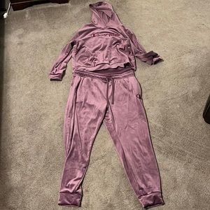 Champion Velour Sweatsuit